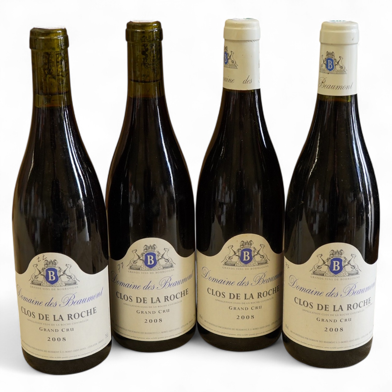 Domaine des Beaumont, Clos de la Roche Grand Cru, 2008